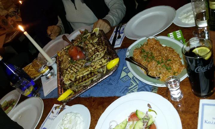 Griechisches Restaurant-Poseidon
