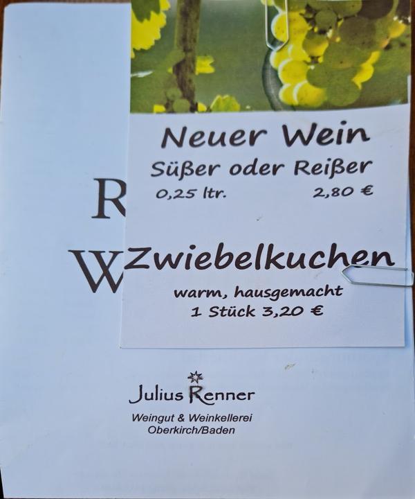 Julius Renner Weingut & Weinkellerei