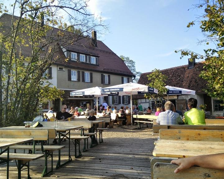 Biergarten Mönchsberg - Zum Forsthaus
