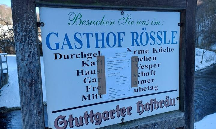 Gasthof Rössle Hundersingen-Münsingen
