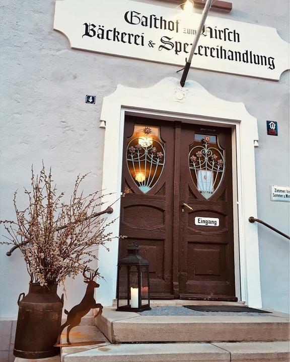 Restaurant Historischer Dorfgasthof Hirsch