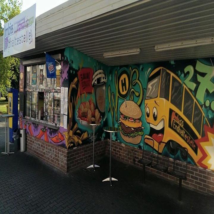 Burger-Imbiss Endhaltestelle Görlitz