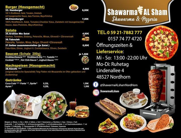 Alsham Shawarma Nordhorn