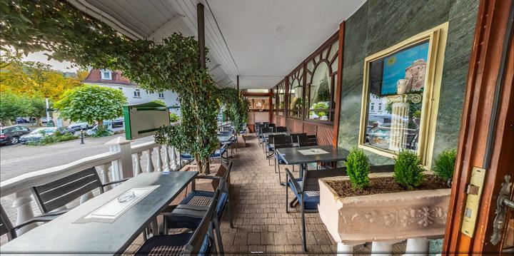 Restaurant- Cafe Akropolis Athen