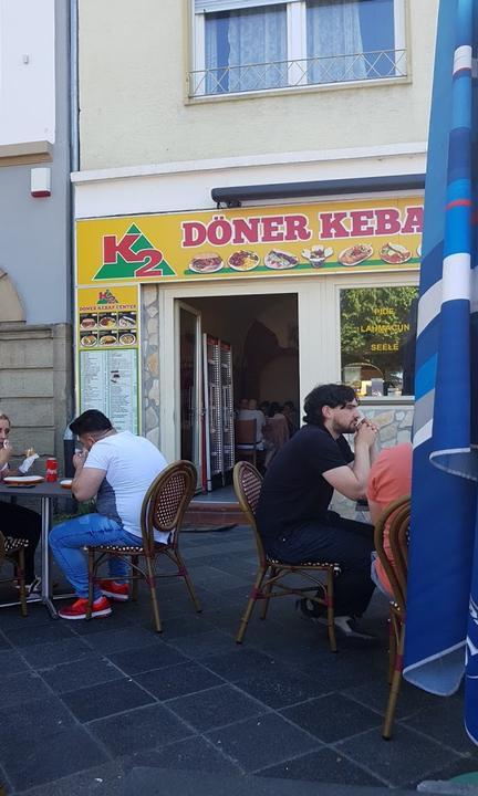 K 2 Doner Kebab Center
