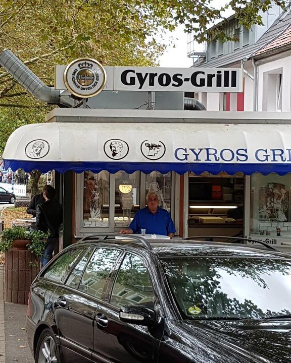 Gyros-Grill