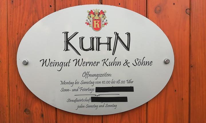 Weingut Werner Kuhn & Sohne