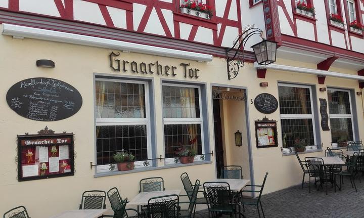 Leckerbissen Restaurant Graacher Tor